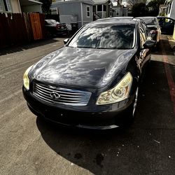 2009 Infiniti G37