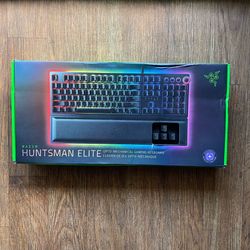 Razer Huntsman Elite Opto-Mechanical Gaming Keyboard PC