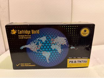 Cartridge World Toner Cartridge PNB-B-TN750 Black Brother TN750, TN3280 TN3285 .