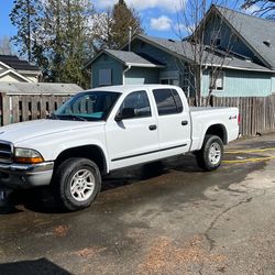 2004 Dodge Dakota SLT Quad Cab 4x4