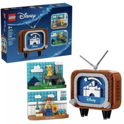 LEGO 40774 Disney Classic Animation Scenes TV Set