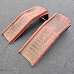 Vehicle CAR TRUCK Drive On Ramps