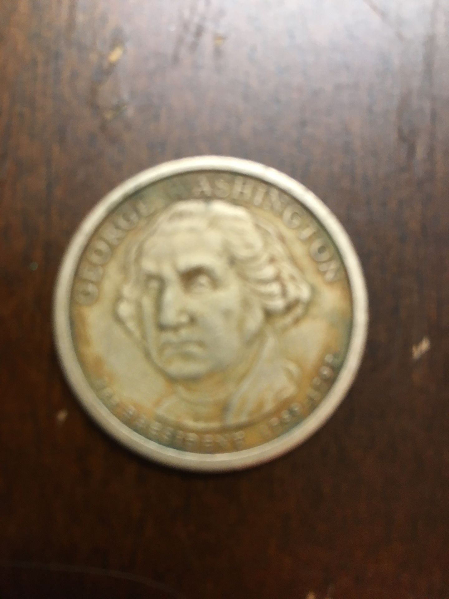 Dollar coin