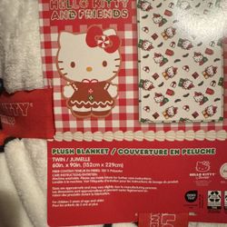 Hello Kitty Blanket