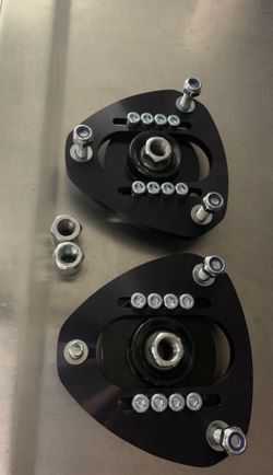 PMC Motorsport camber plates BMW