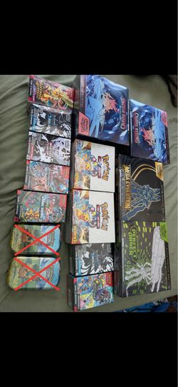 Pokemon boxes for sale