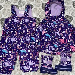 Children’s Place 12-18 Months Baby Girl Snow Gear 