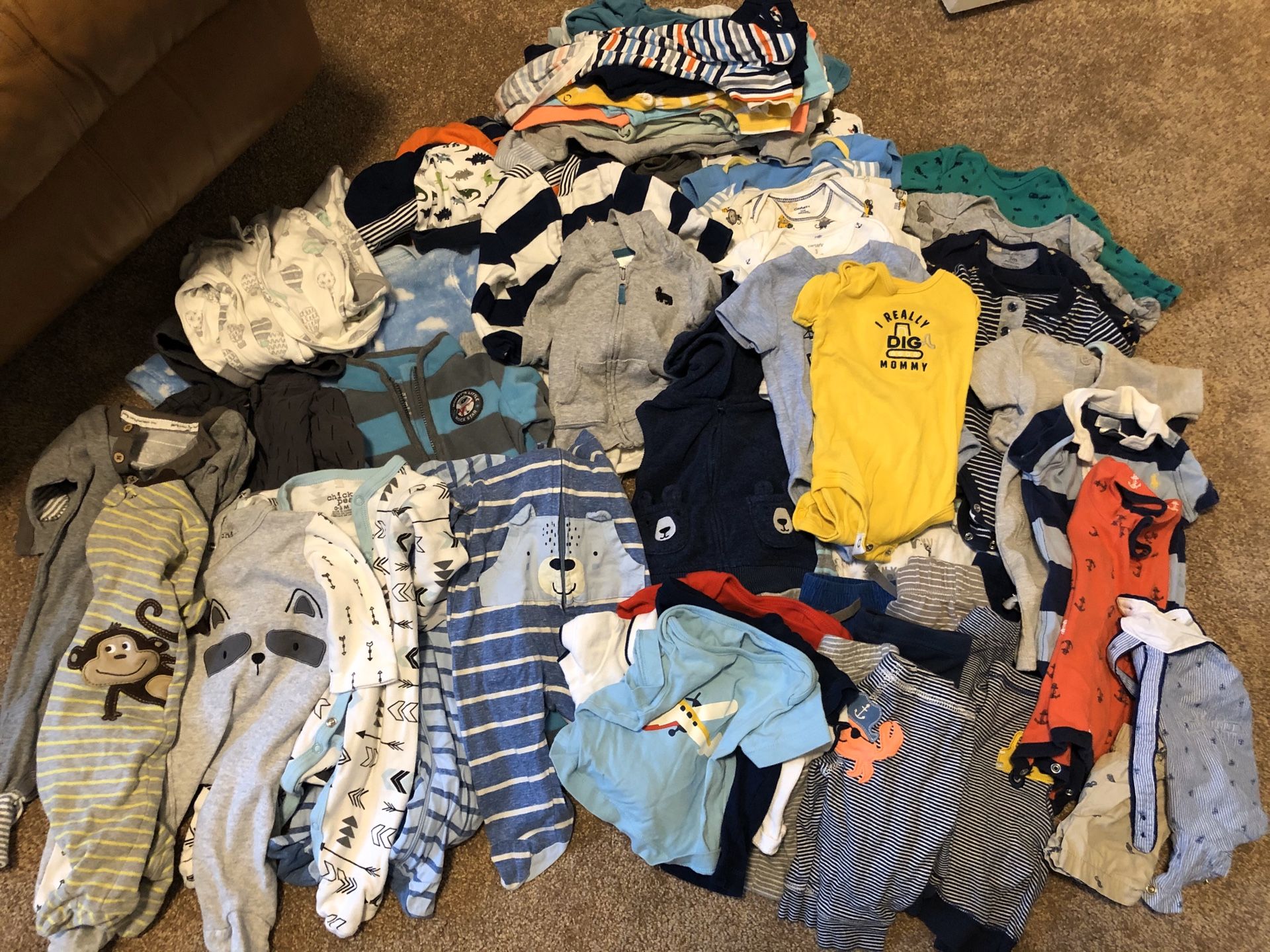Boy’s 3 month clothing