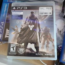 Destiny PS3