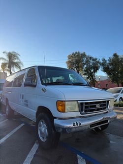 Ford passenger / cargo Van E250