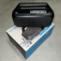 Anker Soundcore Boom V2 A3138 Outdoor Bluetooth Speaker with Subwoofer 80W Black