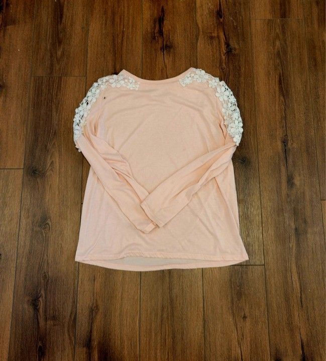 Pink Long Sleeve Shirt