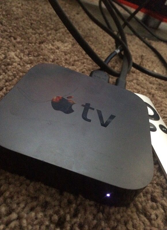 Apple TV box