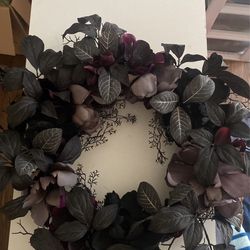 Threshold Halloween Wreath 