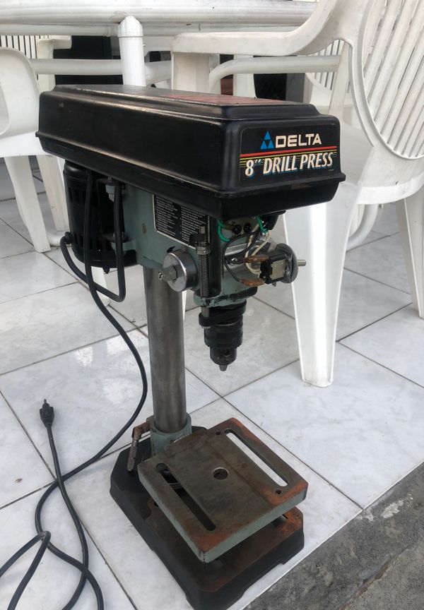 DELTA 8 DRILL PRESS for Sale in Coral Gables, FL OfferUp