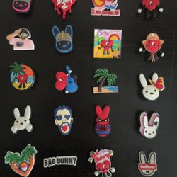 Cartoon Random Bulk Shoe Charms  pins and Cute - PVC - for Sandals and Shoe Decoration