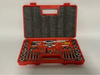 40Pc Tap and Die Set