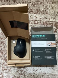 Logitech MX Master 3S Mouse