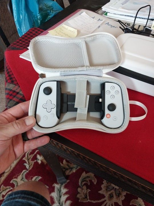 IPhone Backbone With Case