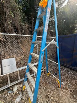 8 Foot Step Ladder
