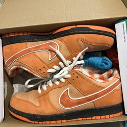 air Jordan 4’s And lobsters 🦞 Sz 10.5 