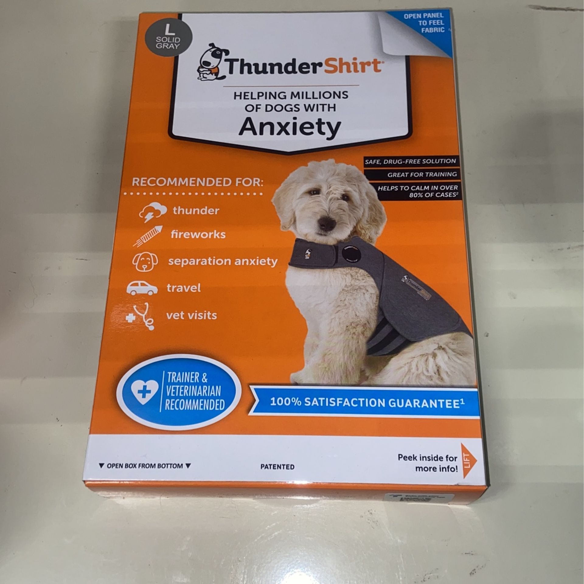 Thunder Shirt Dog Anxiety Vest