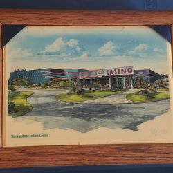 Limited Muckleshoot Indian Casino cigar box  98/200