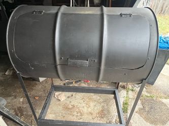 Nice grill pit