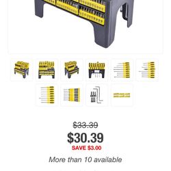 Jeg’s 100-piece Screwdriver Set