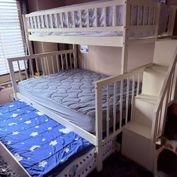 Bunk Bed With Trundle
