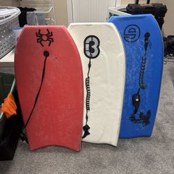 Boogie Boards/ Beach 