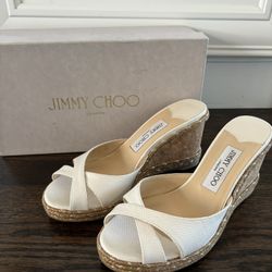 Jimmy Choo Heels Size 7.5