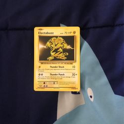 2016 Evolutions Electabuzz