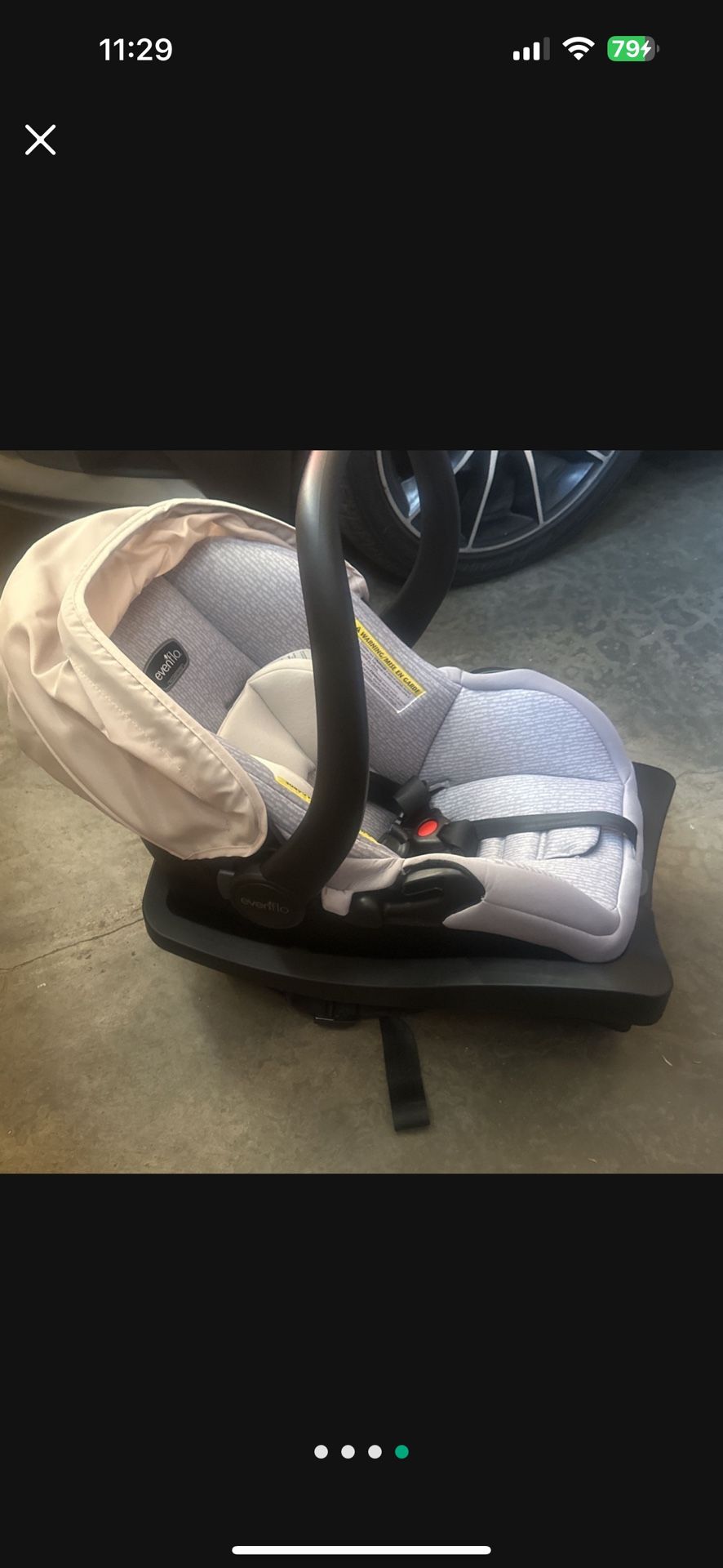 Litemax 35 Infant Baby Car Seat 