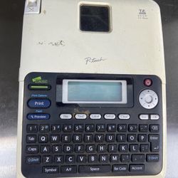 Brother P-Touch Printer 