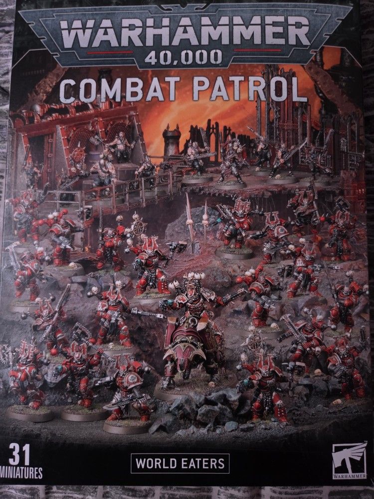Warhammer 40k World Eater 2024 Combat Patrol