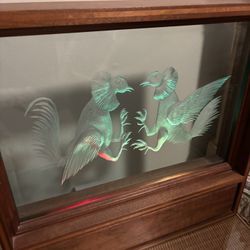 Etched Glass Artwork