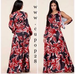 Floral Maxi dress