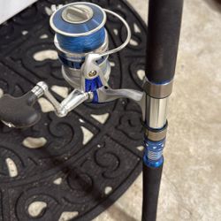 Vanguard 7ft Pole Med/heavy With Reel Never Used