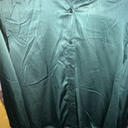 Fashionova Green Blouse 
