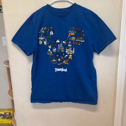 Disneyland Resort Disney Parks Unisex Adult XL T Shirt