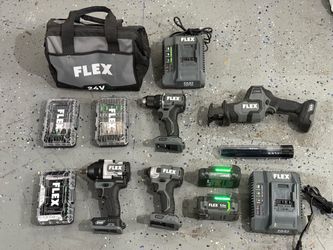 Flex 24V Tool Kit