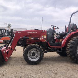 NEW Mahindra Tractors