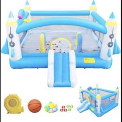 Jumping Castle Slide Bounce House