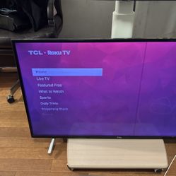 Roku TV 45 or 50inch