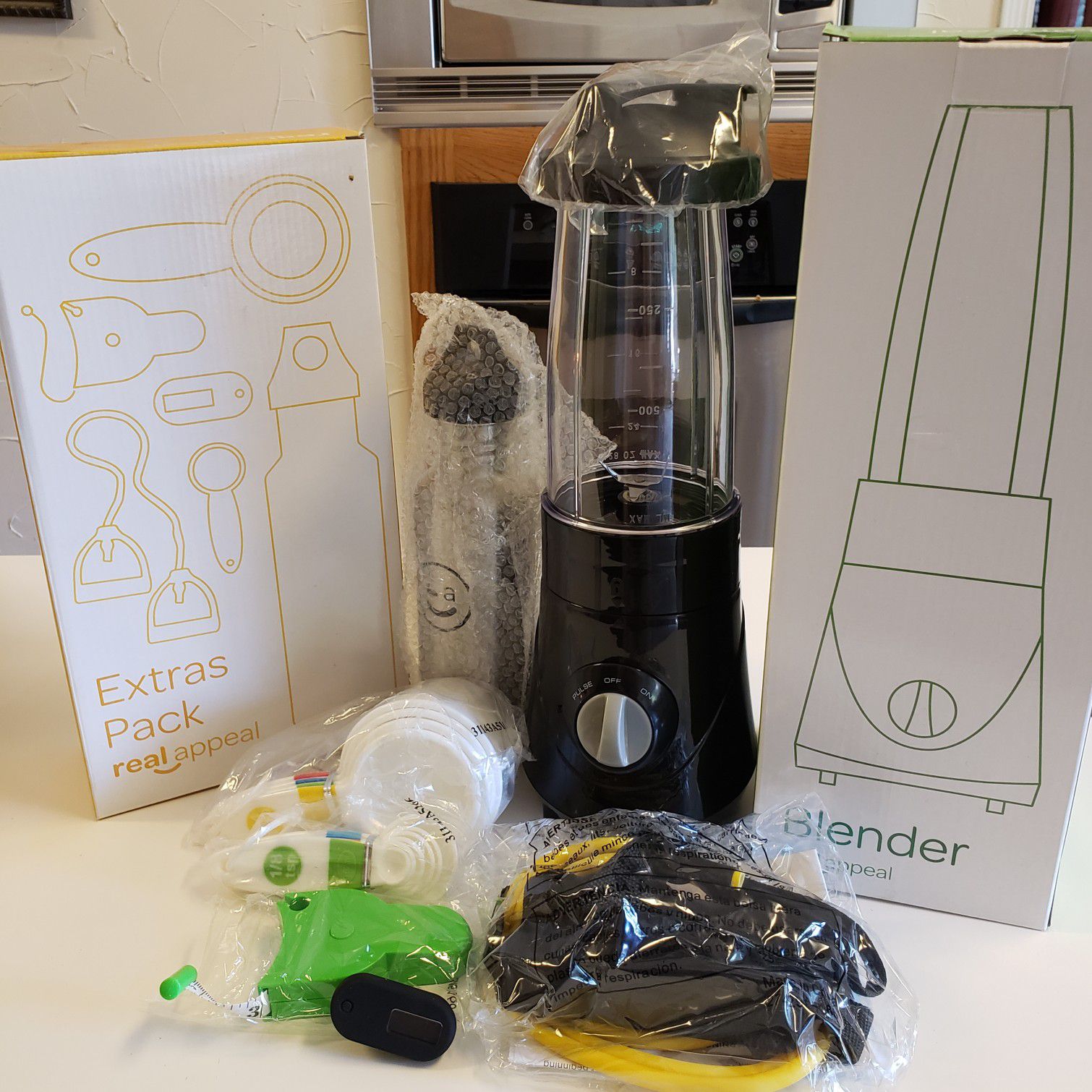 Real Appeal weight loss kit-Blender & Extras