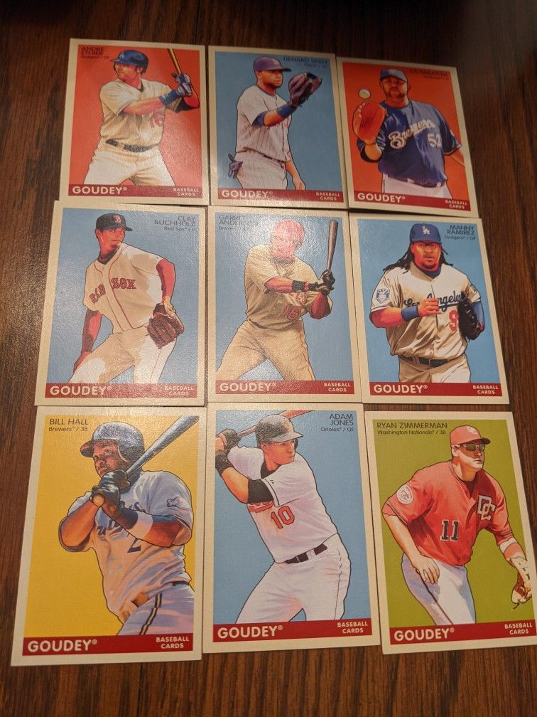Goudey Set