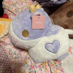 Buster The Lavender Cow