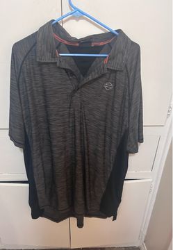 Harley Davidson men’s size 3XL polo style shirt