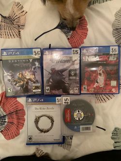 PS4 Games